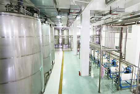 明胶车间过滤工序