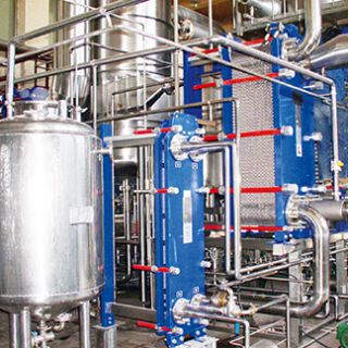 丹麦阿法拉伐明胶蒸发系统